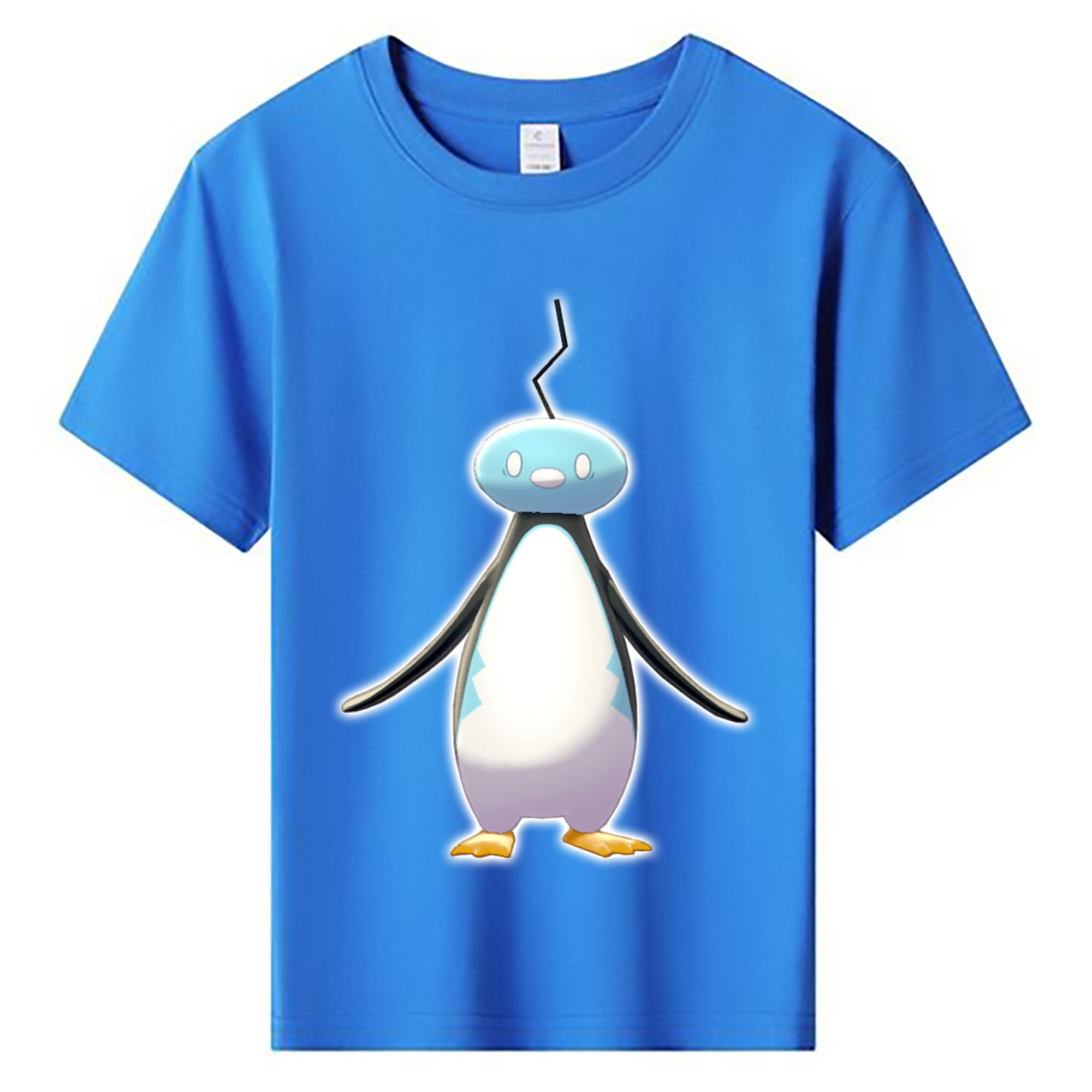 （画像用） ポケットモンスター Pokémon 綿100％キッズTシャツ（フロントプリント）